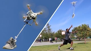 YEEZY DRONE PRANK [upl. by Dranyar925]