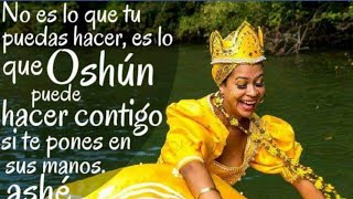 HERMOSO CANTO A OSHUN PARA ENDULZARLA 😍 [upl. by Studley648]