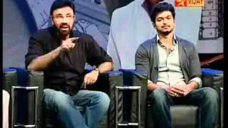 Sathyaraj About Vijay [upl. by Yruam]