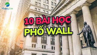 10 bài học sói già phố Wall  HappyLive [upl. by Laughlin]