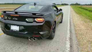 2019 Camaro SS Active Exhaust What It Sounds Like In Each Mode FullPartial Throttle And Revs [upl. by Orsino]