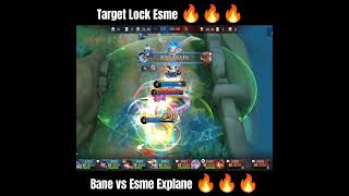 Target lock Esme🔥mobilelegends mllbcreatorcamp mlbb mlcreatorcamp mlbbcreatorcamp creatorcamp [upl. by Cathi120]