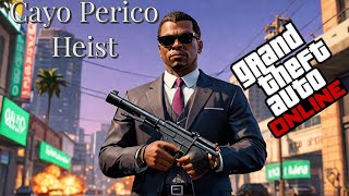 Taking down Cayo Perico Heist SOLO Target Bearer Bonds [upl. by Yornek]