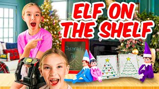 Elf on the Shelf Roll to Decorate the Tree MampM Surprise Day 5 [upl. by Rajiv]