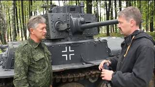 PzKpfw 38 t  Test drive ENG SUBS [upl. by Eelitan]