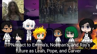 TPN react to Emmas Normans and Rays future as Leah Pope and Carver [upl. by Raney]