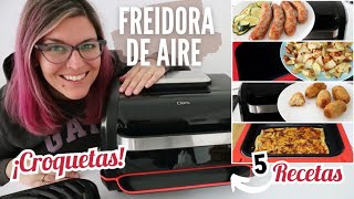 5 Recetas FREIDORA DE AIRE Fáciles FOODIEFRYER CLOEN Air Fryer [upl. by Ramso900]