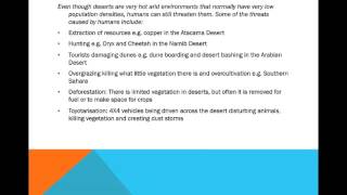 IGCSE Geography Weather Climate and Ecosystems 33 [upl. by Greenwell]