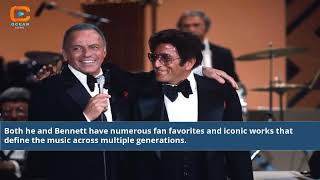 Tony Bennett and Frank Sinatra Legendary Duets That Echo Through Time [upl. by Adlei787]