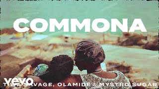 Tiwa Savage Olamide Mystro  Commona Official Lyric Video [upl. by Taddeusz]