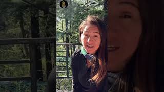 Columbia yoga teacher Shear her Vipasana Meditation experience meditation colombia shortvideo [upl. by Zollie83]