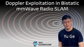 Doppler Exploitation in Bistatic mmWave Radio SLAM [upl. by Teiluj]