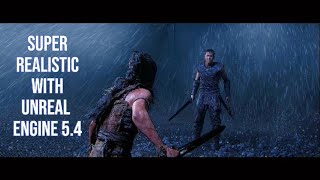 Hellblade 2  Gameplay on Rx570  This game looks realistic [upl. by Rammus65]