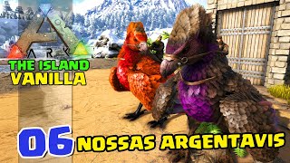 DOMANDO ARGENTAVIS com TRAP  ARKSURVIVAL EVOLVED  THE ISLAND VANILLA  06 [upl. by Strait]