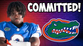 BREAKING Jadan Baugh COMMITS to Gators Football OVER Alabama [upl. by Torrey569]