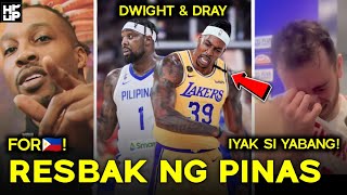 Mas pinili ang Pilipinas ni Dwight Howard Yare ang mayabang na Player ng Lebanon Dwight amp Dray [upl. by Nemaj11]