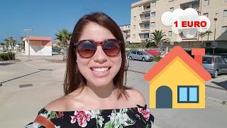 CASAS en 1 EURO  CASAS POR 1 EURO EN ITALIA [upl. by Agueda]