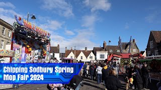 Chipping Sodbury Spring Mop Fair 2024 [upl. by Kcub]