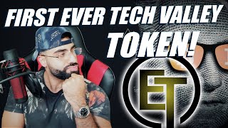 ELONTECH IS THE FIRST TECH VALLEY CRYPTO TOKEN EVER  BURNING TOKENS EACH MONTH [upl. by Yelserp807]