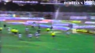 Serie A 19911992 day 11 Ascoli  Juventus 02 Kohler Casiraghi [upl. by Evalyn]