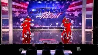 Americas got talent  Attack Dance Crew [upl. by Assira693]