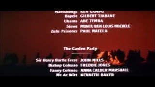 Zulu Dawn Ending Credits [upl. by Zilber]