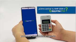 ¿Cómo activar tu MPOS 2200 Bancamiga [upl. by Cissie]