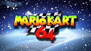 Mario Kart 64 Frappe Snowland Remix [upl. by Nadnerb963]