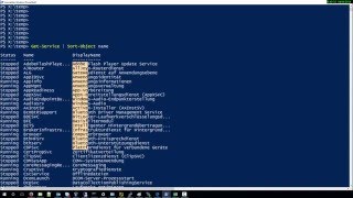 How to sort all running Processes by name with Powershell [upl. by Randall174]