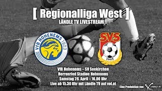 LIVE VfB Hohenems vs SV Seekirchen [upl. by Sutniuq]