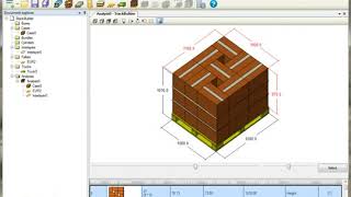 PACKAGING CAD StackBuilder palletization software [upl. by Osman]