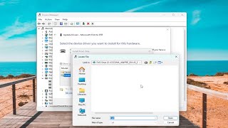 How to Manually Install a Driver Using a INF File in Windows 11 Solution [upl. by Tserof]