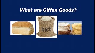 What are Giffen goods Definition and meaning [upl. by Anelas]