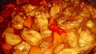 CHICKEN STEW RECIPE  Kalderetang ManokHealthy Chicken Stew Must Try [upl. by Laynad383]