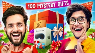 I Got 100 Mystery Gifts on my Birthday FTtriggeredinsaan [upl. by Tilney]