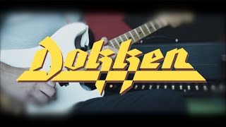 DOKKEN  The Hunter solo cover Friedman BE100 Deluxe [upl. by Ailemap]