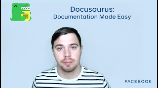 Docusaurus Documentation Made Easy [upl. by Leonsis]