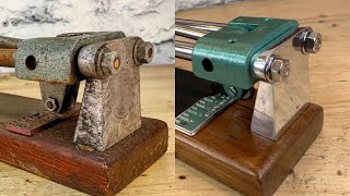 Vintage Rusty Tile Cutter Restoration [upl. by Nannah306]