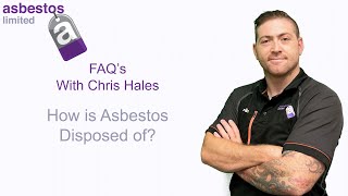 How is Asbestos disposed of [upl. by Aihsenet]