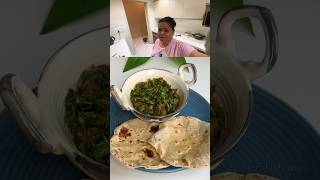 Bharti Singh’s fave Hare Pyaaz ki Sabji🌱 Ready in minutes springonionrecipe shorts winterrecipe [upl. by Lucais]