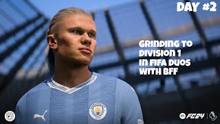 Grinding To Div 1 In Fifa Division Duos WITH BFF  CHAT READER [upl. by Craw]