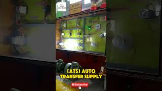 ATS Auto Transfer Supply System ATS AutoTransfer ElectricalSystems Urdu Hindi TechExplained [upl. by Kobe267]