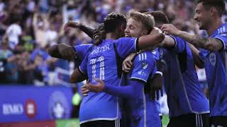 Match douverture au Stade Saputo  TOUS AU STADE [upl. by Devine]