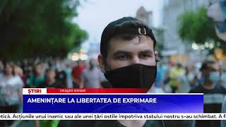 Amenințare la libertatea de exprimare [upl. by Abita567]