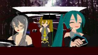 【MMD】 What is Vocaloid [upl. by Idnahs]