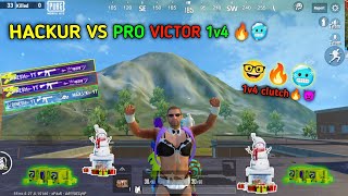 HACKUR vs PRO VICTOR 1v4🔥🥶ALL CHARACTERSPUBG LITE BGMI LITE🥶PUBG LITE NEW UPDATE COMING DINESH YT❤️ [upl. by Miquela]