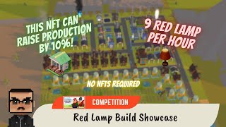 Red Lamp Build Showcase Common Ground World [upl. by Tallie518]