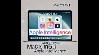 MacOS 151 is out Apple intelligence amp Siri included [upl. by Robenia111]