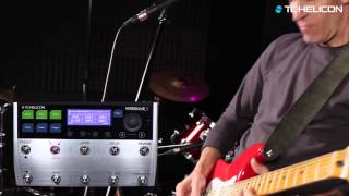 VoiceLive 3 Tom Langs NAMM Demo [upl. by Frierson]