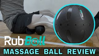 RubBall Vibrating Massage Ball Review [upl. by Aicilaf]